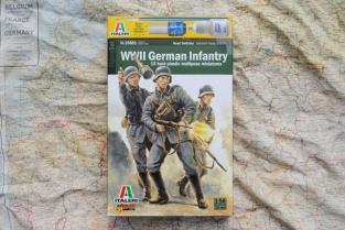 Italeri 15601 WWII German Infantry